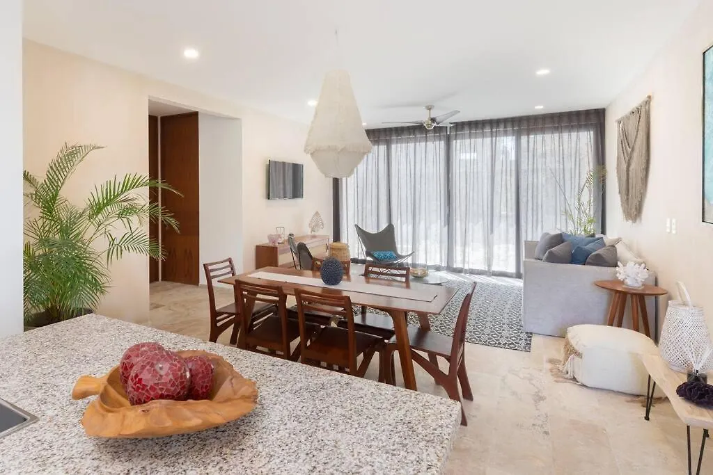 Apartment Ferienwohnung 102 Amena Hidden Gem In The Jungle Minutes From Sea Tulum
